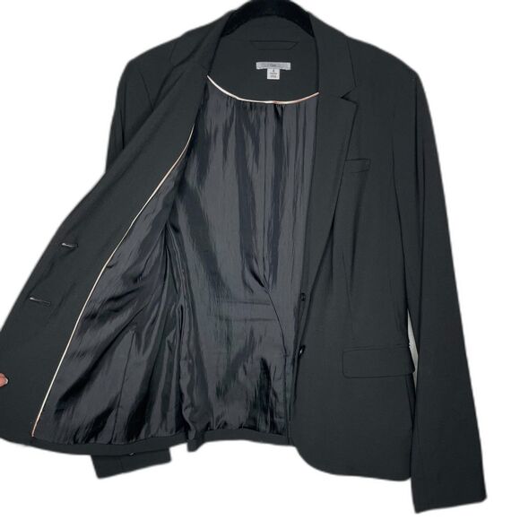 GAP Black Blazer sz 4 - Picture 2 of 8